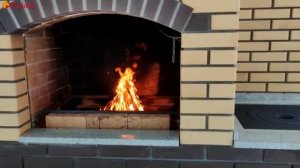 Барбекю с Двойным зубом собрал Сергей печник из Мордовии