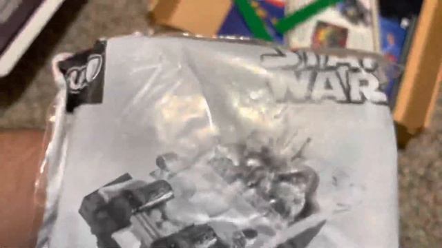 Lego Star Wars 7133 Bounty Hunter Pursuit Unboxing смотреть онлайн