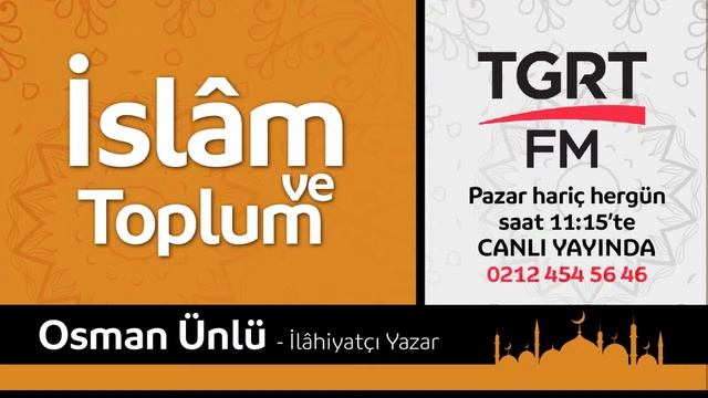 İslam ve Toplum 07 Mart 2024 смотреть онлайн