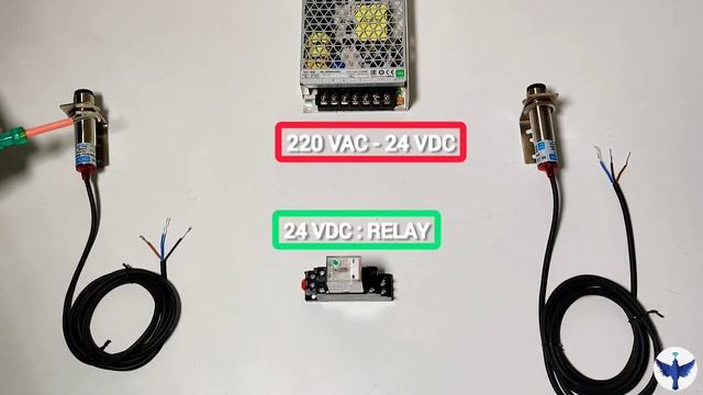 Series Connection of PNP/NPN Proximity Sensor/Switch with Relay II AND Gate Circuit смотреть онлайн