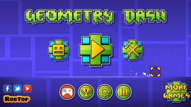 HOW TO GET SECRET ACHIEVEMENTS ON GEOMETRY DASH!! смотреть онлайн