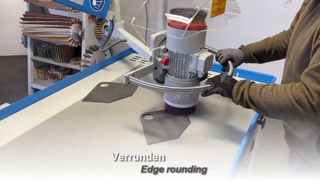 Desbarbar piezas de plasma y Oxicorte Loewer SwinGrinder M смотреть онлайн