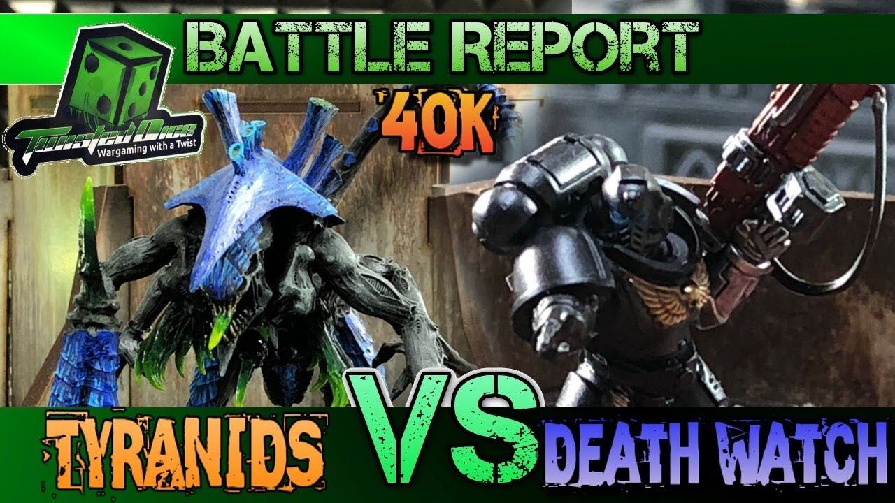 Deathwatch Vs Tyranids 40k Batrep *NEW CODEX* смотреть онлайн