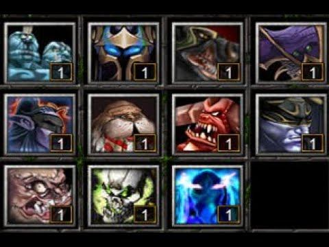 DotA LoD 6.85i - One-hit DAMAGE | DotA Matchmaking | Full Match смотреть онлайн