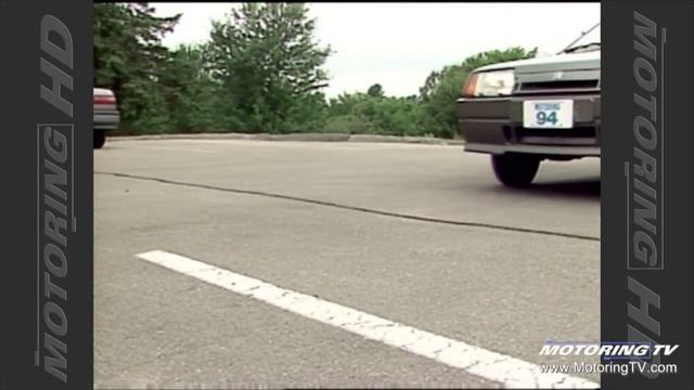 Test Drive: 1994 Lada Sagona смотреть онлайн