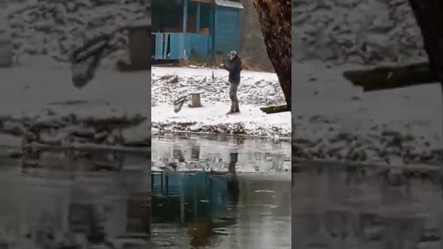 поимка форели смотреть онлайн