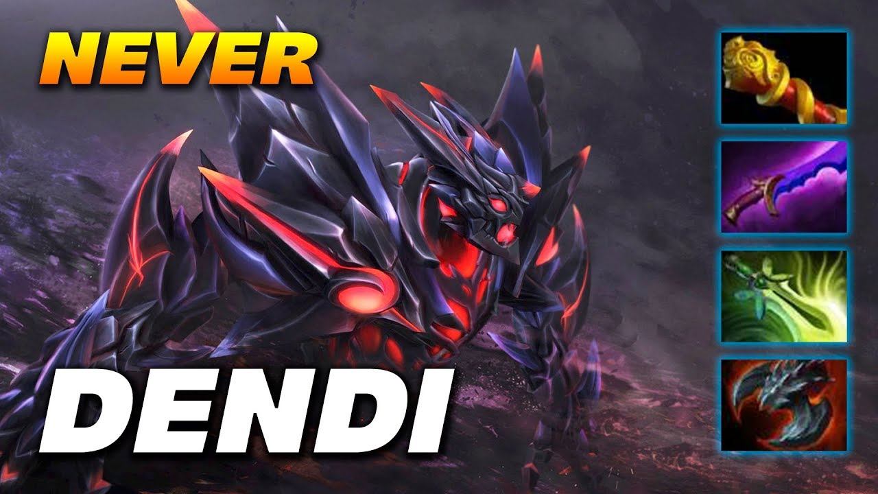 DENDI NEVERMORE - Shadow Fiend - Dota 2 Pro Gameplay смотреть онлайн