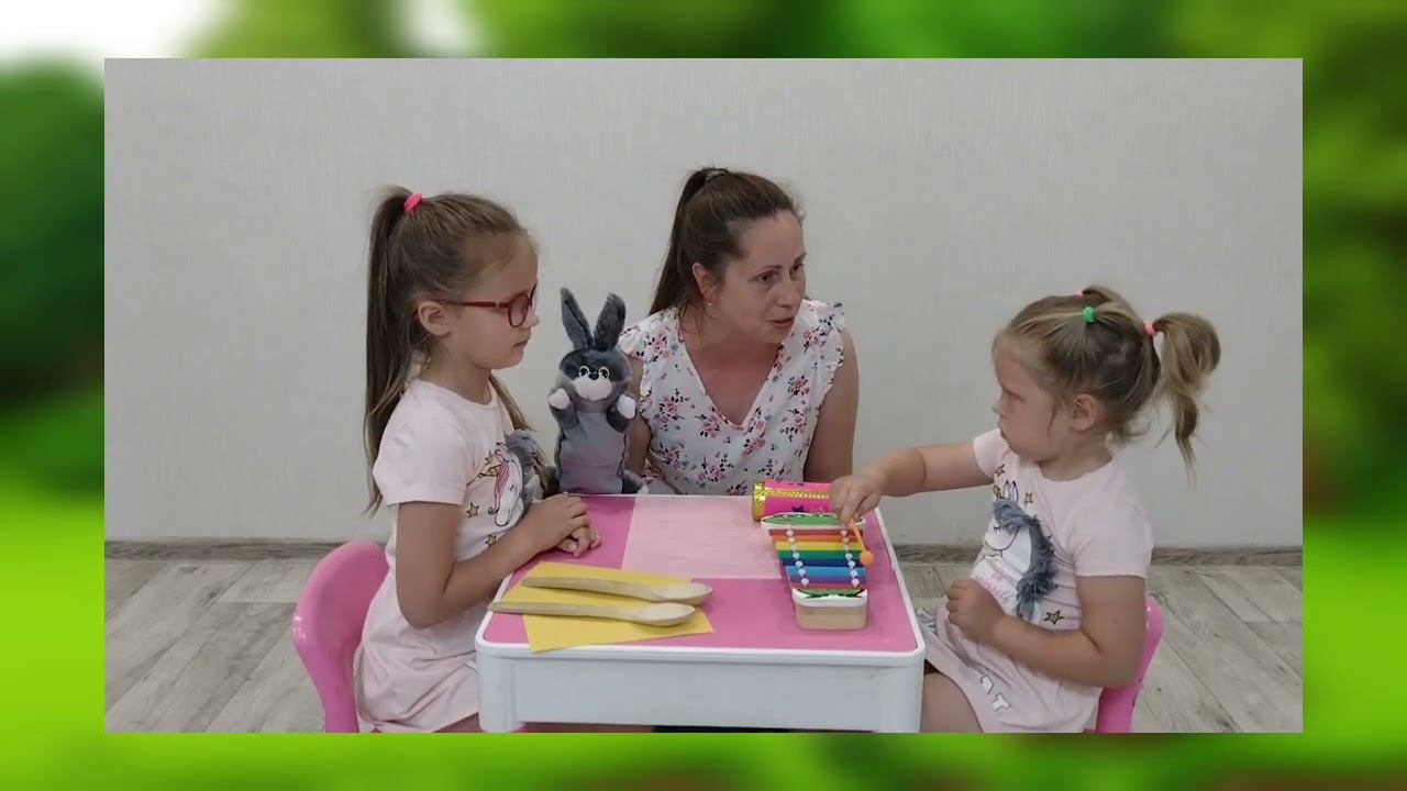 Шумова казка "Пригоди Зайчика" смотреть онлайн