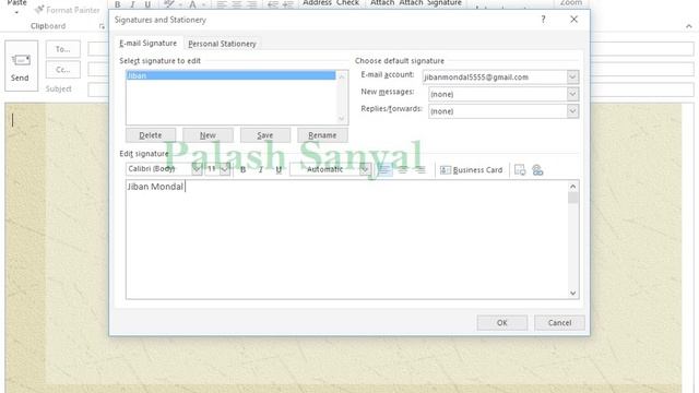 how set signature in ms outlook 2013 смотреть онлайн