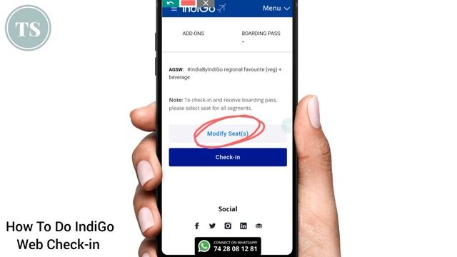 Indigo Web Check In Kaise Kare | How To Do IndiGo Web check-in | Indigo Boarding Pass 2024 смотреть онлайн