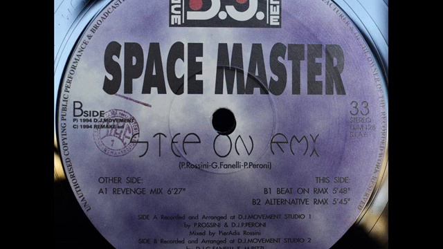 Space Master - Step On Beat On REMIX смотреть онлайн