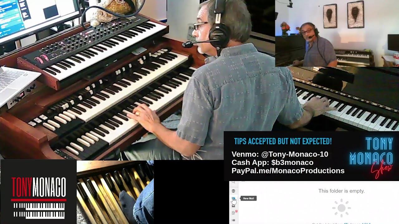 Tony Monaco Show! 02/03/21 смотреть онлайн