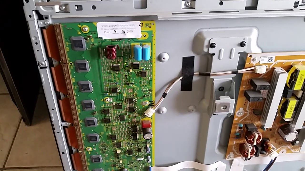 Functionality proof Panasonic TNPA5349 SC board for P.Thompson смотреть онлайн