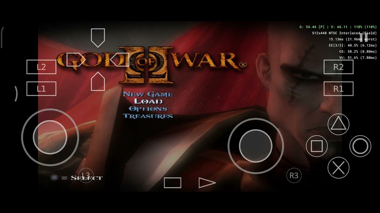 Best Settings GOD OF WAR 2 Aethersx2 emulator ps2 🗿 смотреть онлайн