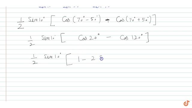 `sin(pi/18)*sin(5pi/18)*sin(7pi/18)` смотреть онлайн