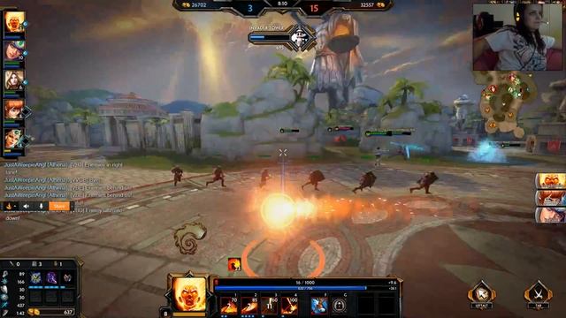 Smite - Clash - Lets learn russian - Sol - смотреть онлайн