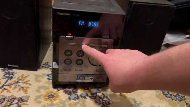 Музыкальный центр Panasonic SC-PM46