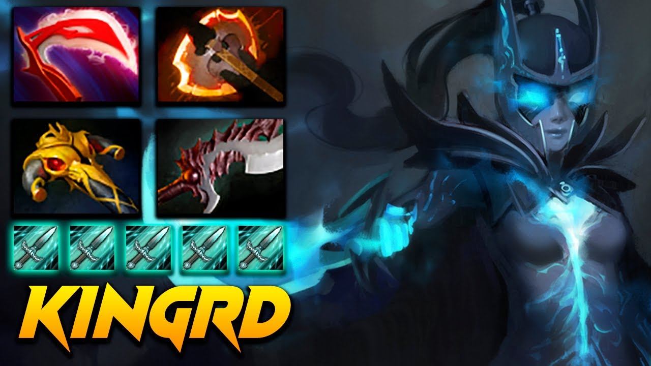 Kingrd Phantom Assassin - Dota 2 Pro Gameplay [Watch & Learn] смотреть онлайн