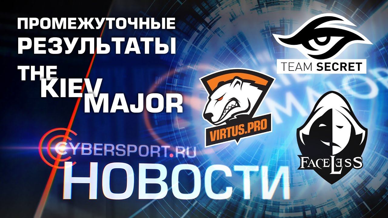 Новости: Промежуточные результаты квалификации на The Kiev Major смотреть онлайн