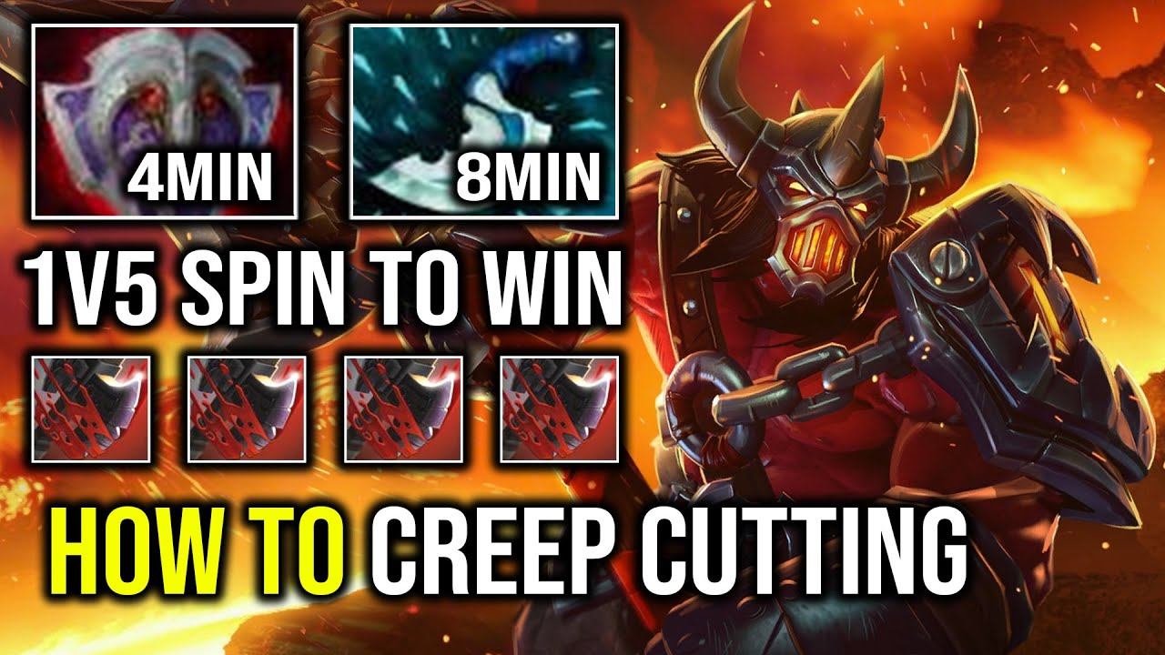 How to Creep Cutting Axe 4Min Vanguard & 8Min Blink Dagger LEVEL 30 Grand Tier Spammer Dota 2 смотреть онлайн