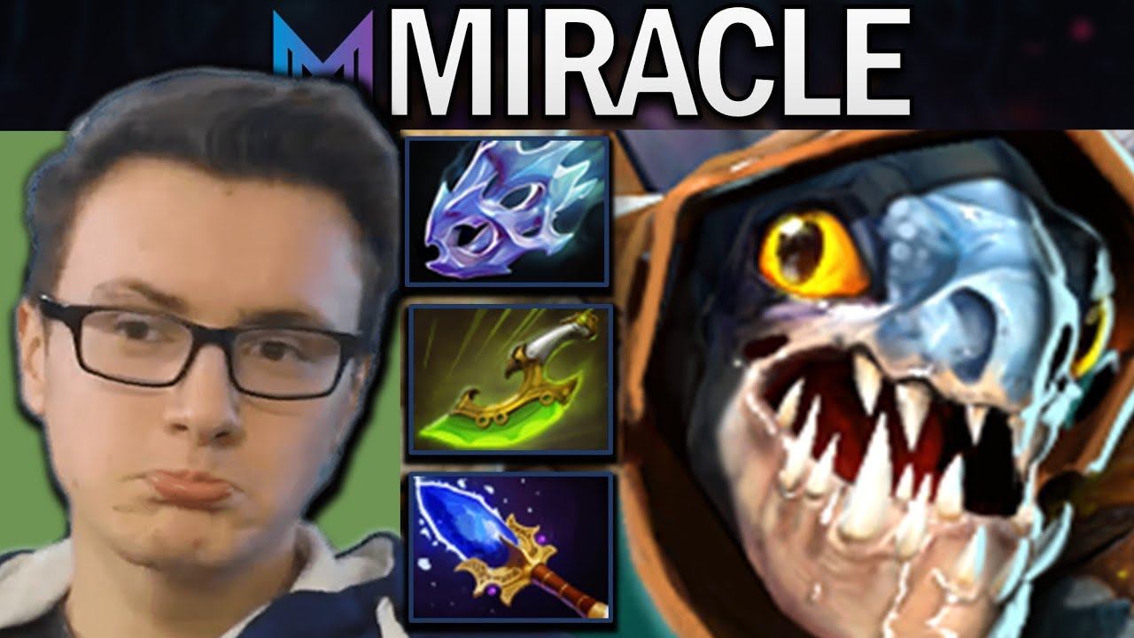 TI13 - Slark Dota 2 7.33 Miracle with Moon Shard - Bali Major смотреть онлайн