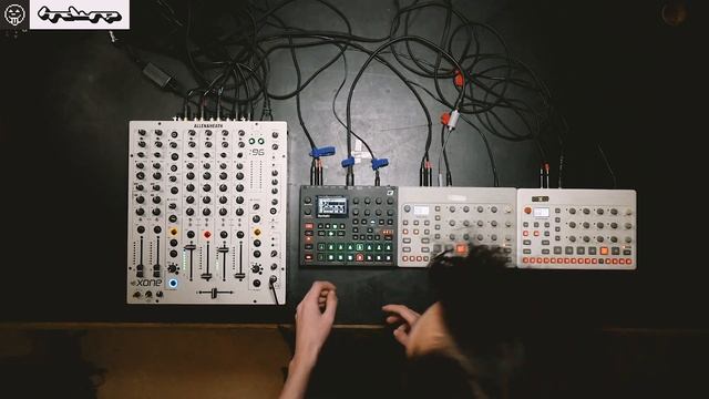 Balkhausen - Berliner Funkwerke Vol. 6 Techno #liveperformance #dawless смотреть онлайн