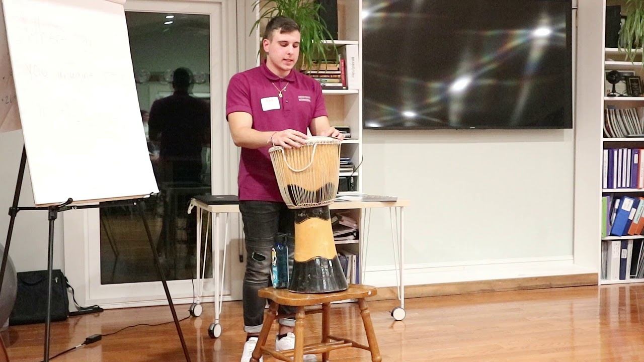 Yuval Klaiman, Oct 2019 Donor Appreciation Speech смотреть онлайн