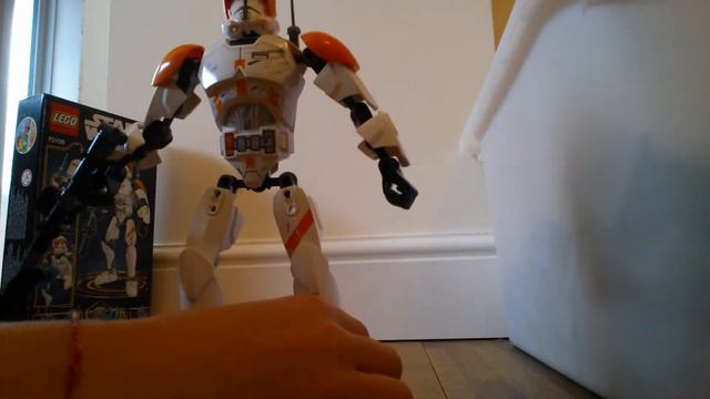Lego star wars clone commander cody set review смотреть онлайн