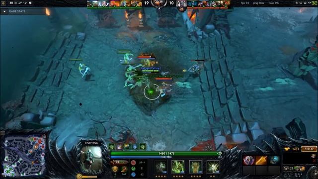ＤＯＴＡ２- Silly Build Undying смотреть онлайн