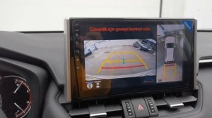 Rav4 2022 г. из Китая. Замена магнитолы. Обзор работы.