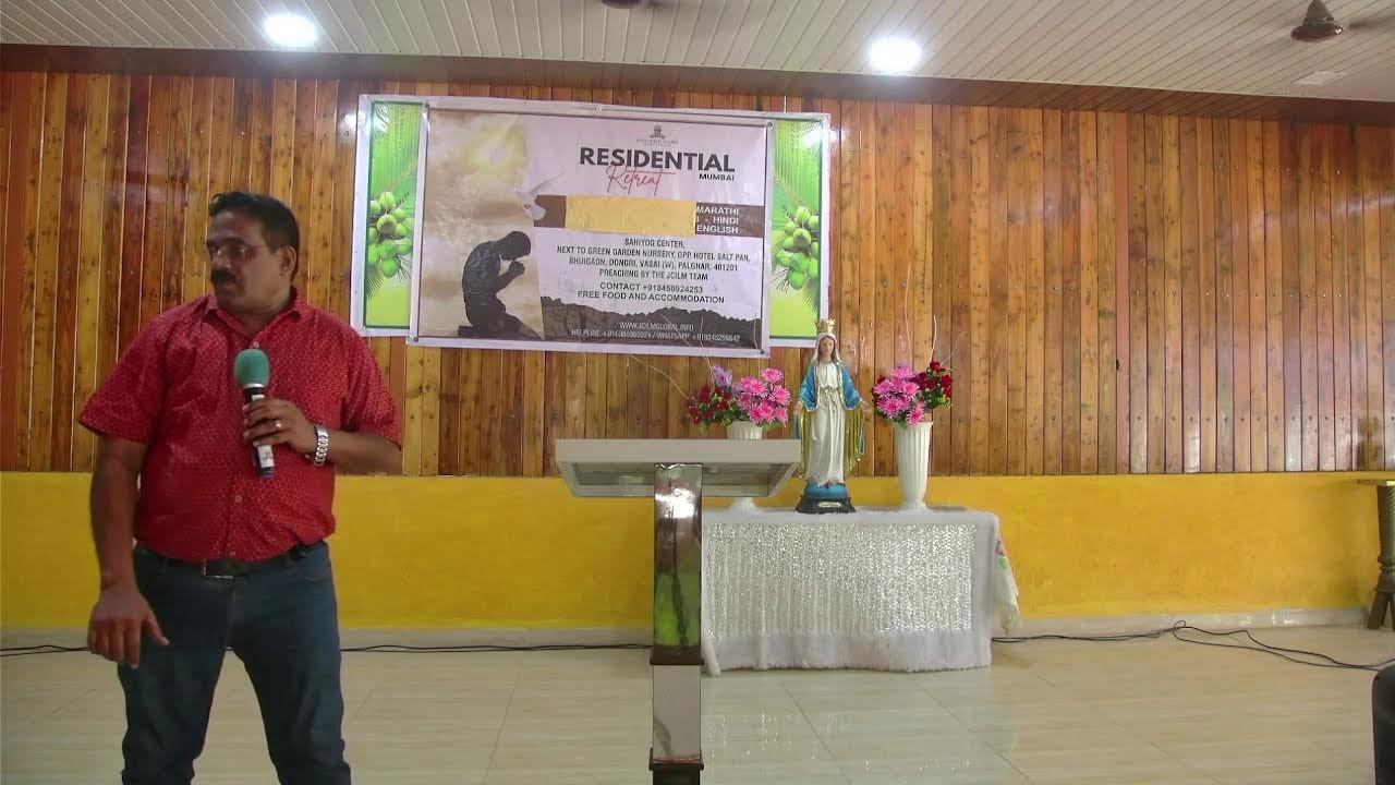 Live Residential Retreat, Part 1 | Mumbai, Vasai | 06th January 2024