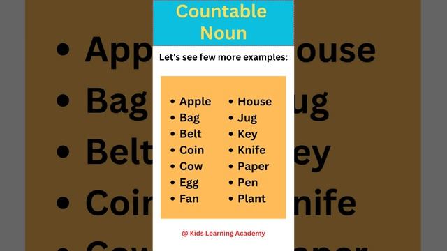 Countable noun Vs Uncountable noun | Noun | countable noun | uncountable noun смотреть онлайн
