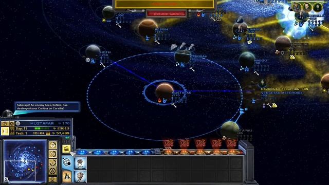 Empire at War: FOC Empire Galactic Conquest Part 8 смотреть онлайн