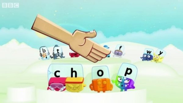 Phonics - Learn to Read | The 'NG' Team | Alphablocks