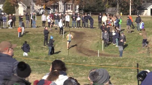 Sam Burgess D-1 All State XC Boys 5K Champion 15:07.5,Wrentham ,MA 11/20/21 смотреть онлайн