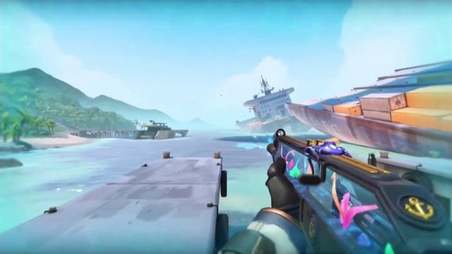 New Neptune Skins Valorant || Knife Vandal Showcase || Aquarium Bundle смотреть онлайн