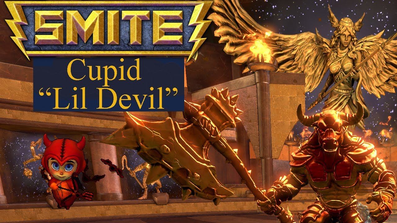 ★ Smite - Skin Spotlight Cupid "Lil'Devil" смотреть онлайн
