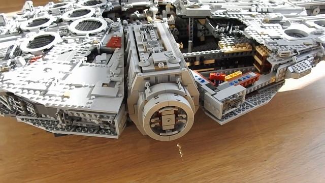LEGO UCS Star Wars Millennium Falcon 75192 - Part 15 смотреть онлайн