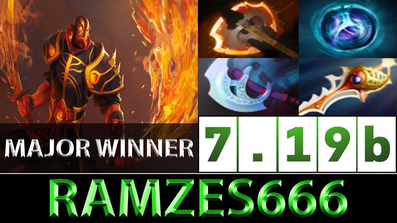 RAMZES666 [Ember Spirit] Major Winner Carry Level ► Dota 2 7.19b смотреть онлайн