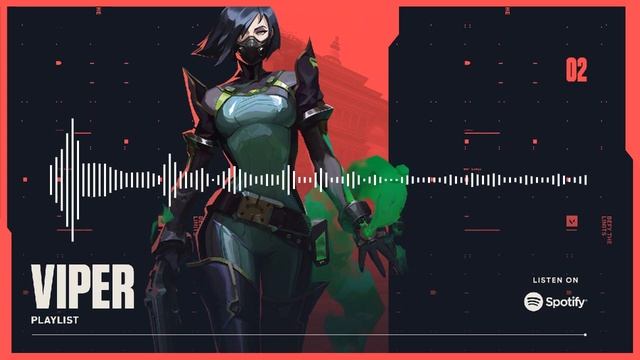 Valorant Viper Official Theme Song смотреть онлайн