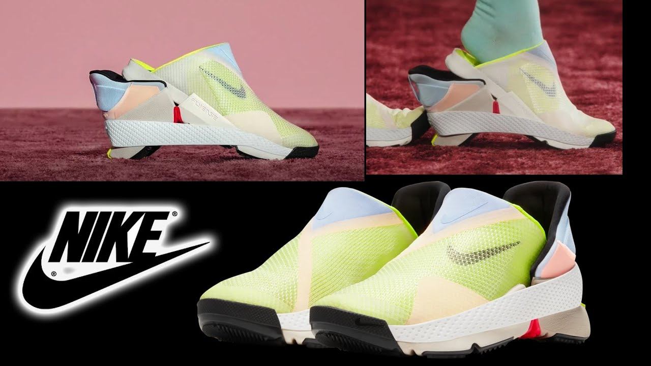 Nike’s hands-free Go FlyEase shoes look very comfy and just the right amount of ridiculous смотреть онлайн