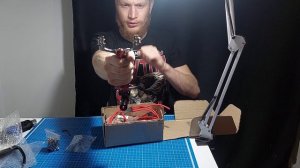 Распаковка самой мощной тактической рогатки для охоты!