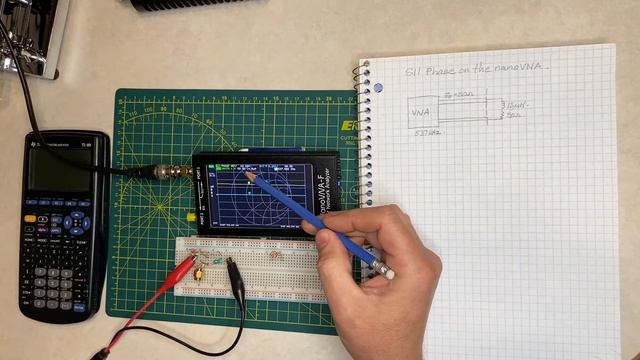 nanoVNA - Is the S11 phase the same as the voltage vs current phase in a reactive circuit? (Vers.2) смотреть онлайн