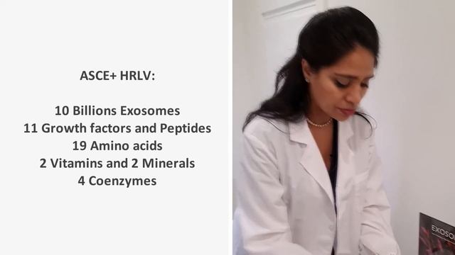 Dr Shameema Damree : ASCE+ HRLV Hair Exosome Treatment смотреть онлайн