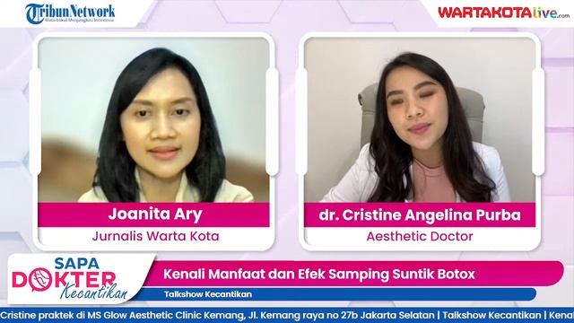 🔴 SAPA DOKTER KECANTIKAN - Kenali Manfaat dan Efek Samping Suntik Botox смотреть онлайн