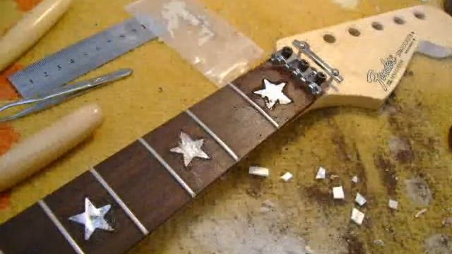 Fender Strato Richie Sambora - Luthier Sergio Pierachini смотреть онлайн
