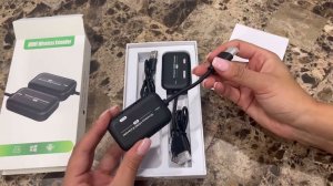 Wireless HDMI Transmitter and Receiver 1080P@60Hz HDMI Wireless Extender Review