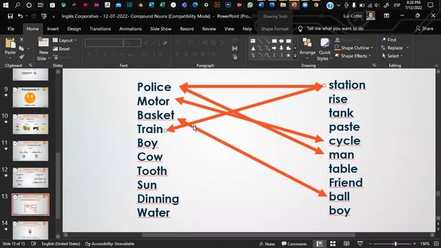 Inglés Corporativo - 12-07-2022- Compound Nouns смотреть онлайн