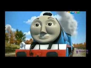 заставка "Томас и его друзья" наоборот