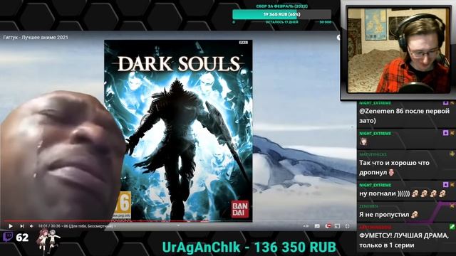 РЕАКЦИЯ - Гиггук - Лучшее аниме 2021 смотреть онлайн